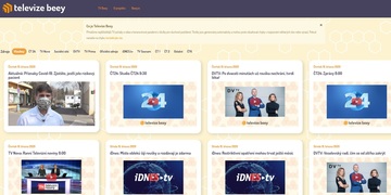 Internetová televize zpřístupňuje pořady o COVID-19 neslyšícím