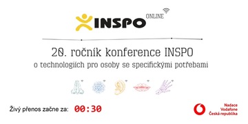 Konference INSPO byla online a představila zajímavé projekty