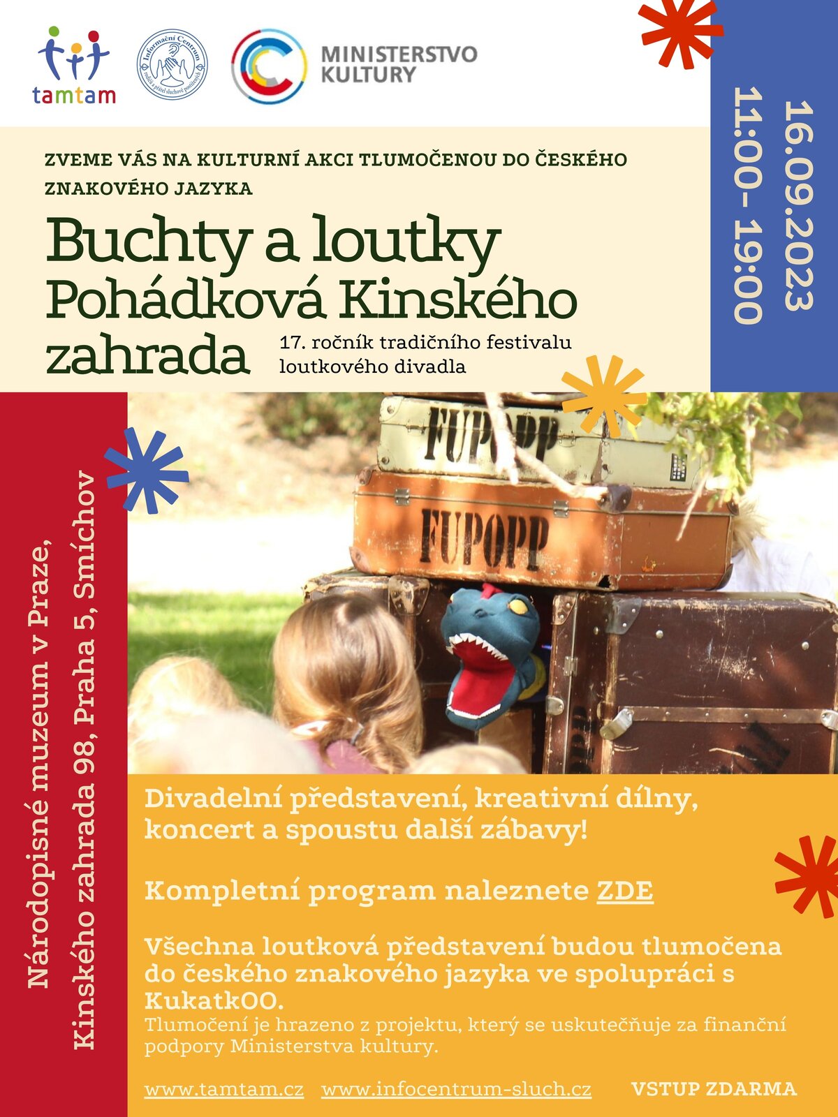 Buchty a loutky 2023