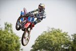 Neslyšící motokrosová závodnice a kaskadérka Ashley Fiolek