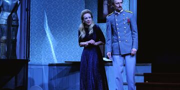 Hamlet ve Švandově divadle v Praze