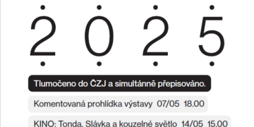Květnové akce v CAMPu přístupné pro neslyšící