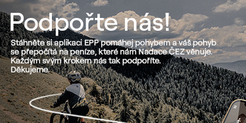 Podpořte pohybem naše Informační centrum