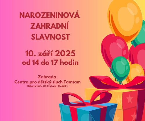 Zahradní slavnost