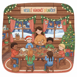 Pozvánka na předvánoční dílničky v Národipisném muzeu!