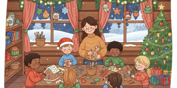 Pozvánka na předvánoční dílničky v Národipisném muzeu!