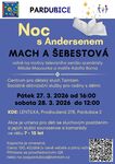 Noc s Andersenem 2026 Pardubice Noc s Andersenem 2026 Pardubice