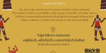 Tlumočený program Pod souhvězdím jižního kříže