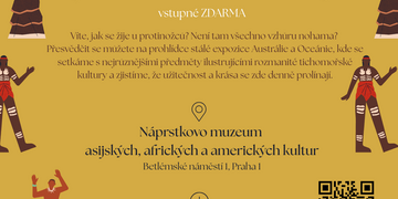 Tlumočený program Pod souhvězdím jižního kříže