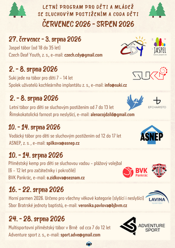 letní programy 2026 1