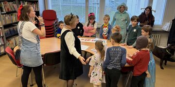 Hledání koček v knihovně