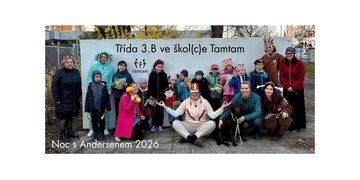 Třída 3.B ve škol(c)e Tamtam