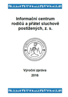 Výroční zpráva 2016