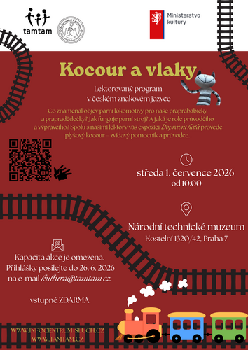 Muzeum 2026 2 Kocour a vlaky Muzeum 2026 2 Kocour a vlaky