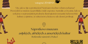 Tlumočený program Pod souhvězdím jižního kříže
