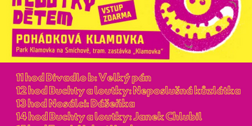 Buchty a loutky dětem (tlumočeny do ČZJ)
