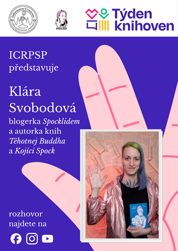 beseda s Klárou Svobodovou beseda s Klárou Svobodovou