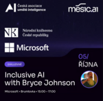 Setkání s Brycem Johnsonem z Microsoftu