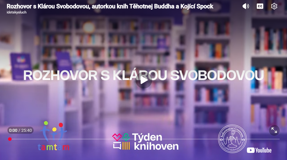 Rozhovor s Klárou Svobodovou Rozhovor s Klárou Svobodovou